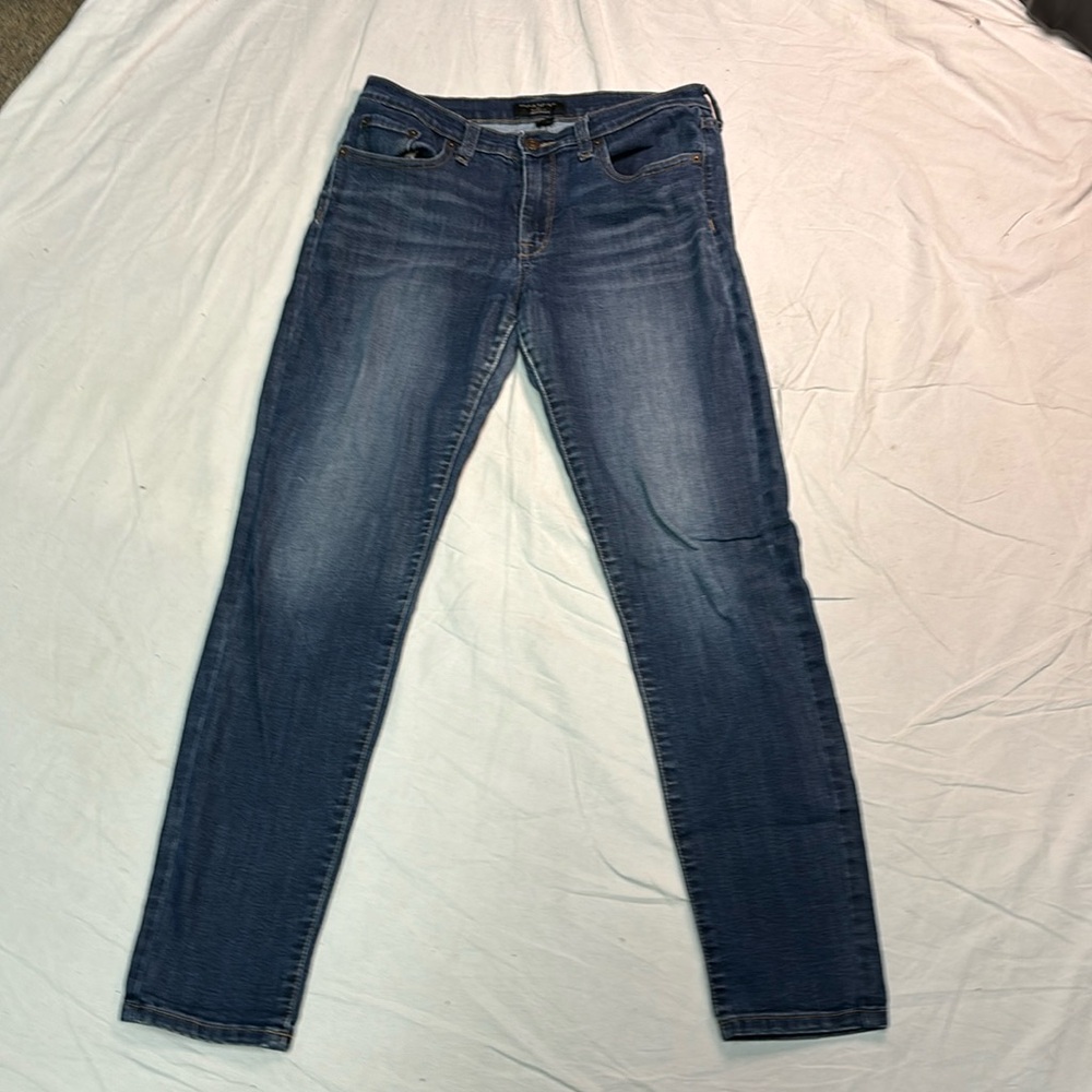 Banana Republic Women’s Dark Wash Skinny Fit Denim Jeans Size 28/6
